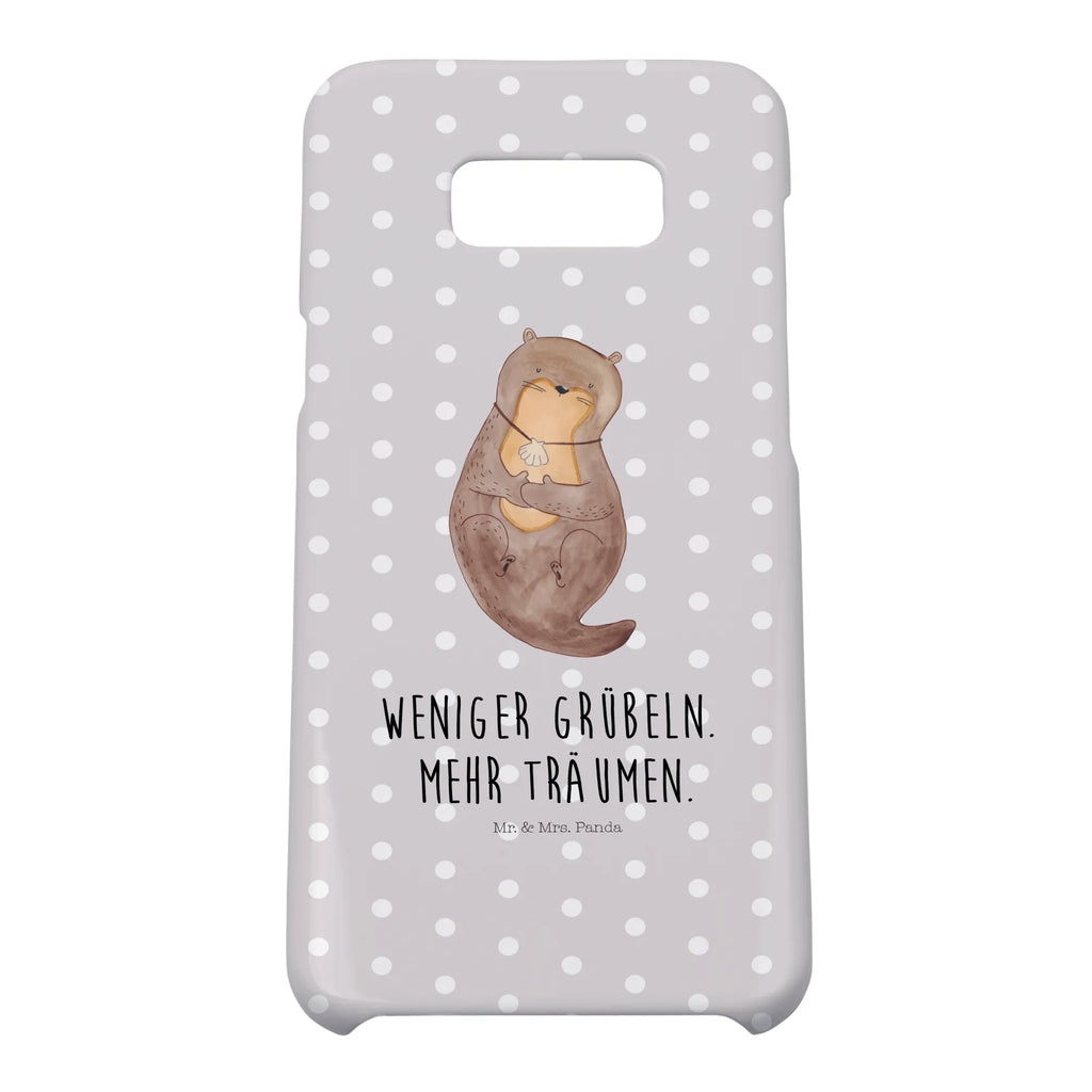 Phone case otter shell Cover, Iphone X, Iphone 10, Handy, Handy Case, Hülle, Handycover, Handyhülle, Otter, Seeotter, Fischotter, Otterliebe, Motivation, Träumen, Grübeln, Tagträumen, Büro