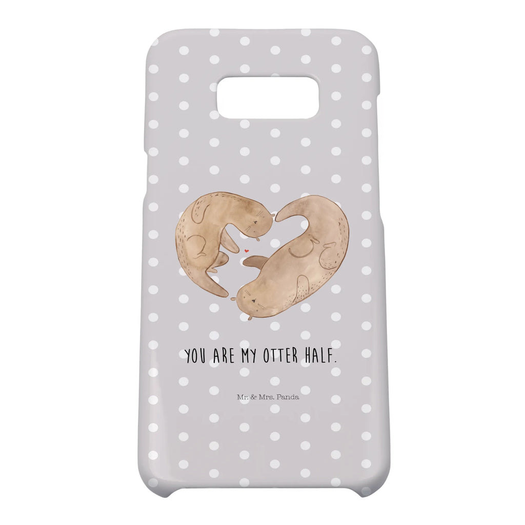 Handyhülle Otter Herz Hülle, Iphone 10, Handy Case, Cover, Handyhülle, Handycover, Iphone X, Handy, Otter, Seeotter, Fischotter, Hochzeitstag, Herz, Liebe, Jahrestag, Gemeinsames Leben, Liebesgeschenk, Verlobung, Liebesbeweis, Bessere Hälfte, Love You