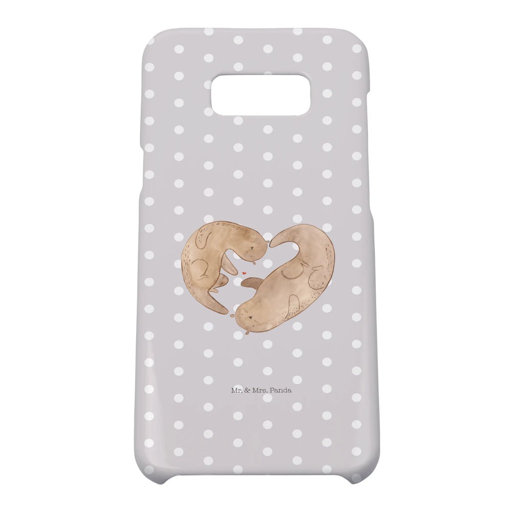 Handyhülle Otter Herz Hülle, Iphone 10, Handy Case, Cover, Handyhülle, Handycover, Iphone X, Handy, Otter, Seeotter, Fischotter, Hochzeitstag, Herz, Liebe, Jahrestag, Gemeinsames Leben, Liebesgeschenk, Verlobung, Liebesbeweis, Bessere Hälfte, Love You
