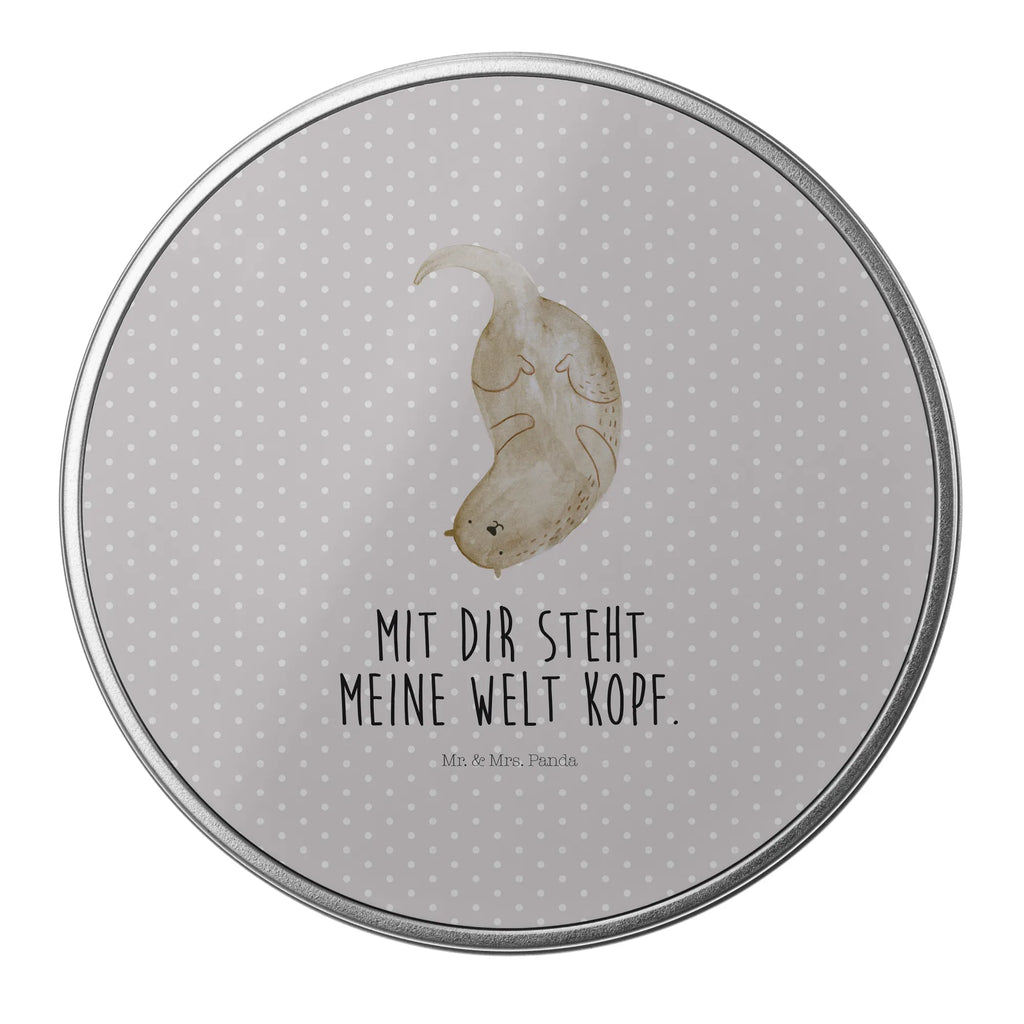 Blechdose rund Otter Kopfüber blechdosen, Aufbewahrungsdose, Blechdose, runddose, runde keksdose, Runde Blechdose, Vorratsdose, metalldosen, Aufbewahrungsbox, Metallbox, plätzchendose, gebäckdosen, Metalldose Rund, Dose, Metalldose, Vorratsdosen, Runde Dose, Blechdose Rund, dosen, Aufbewahrungsdosen, runde keksdosen, Keksdose, runddosen, runde dosen, Geschenkdose, gebäckdose, geschenkdosen, plätzchendosen, runde blechdosen, keksdosen, metallboxen, Otter, Fischotter, Seeotter, Otter Seeotter See Otter
