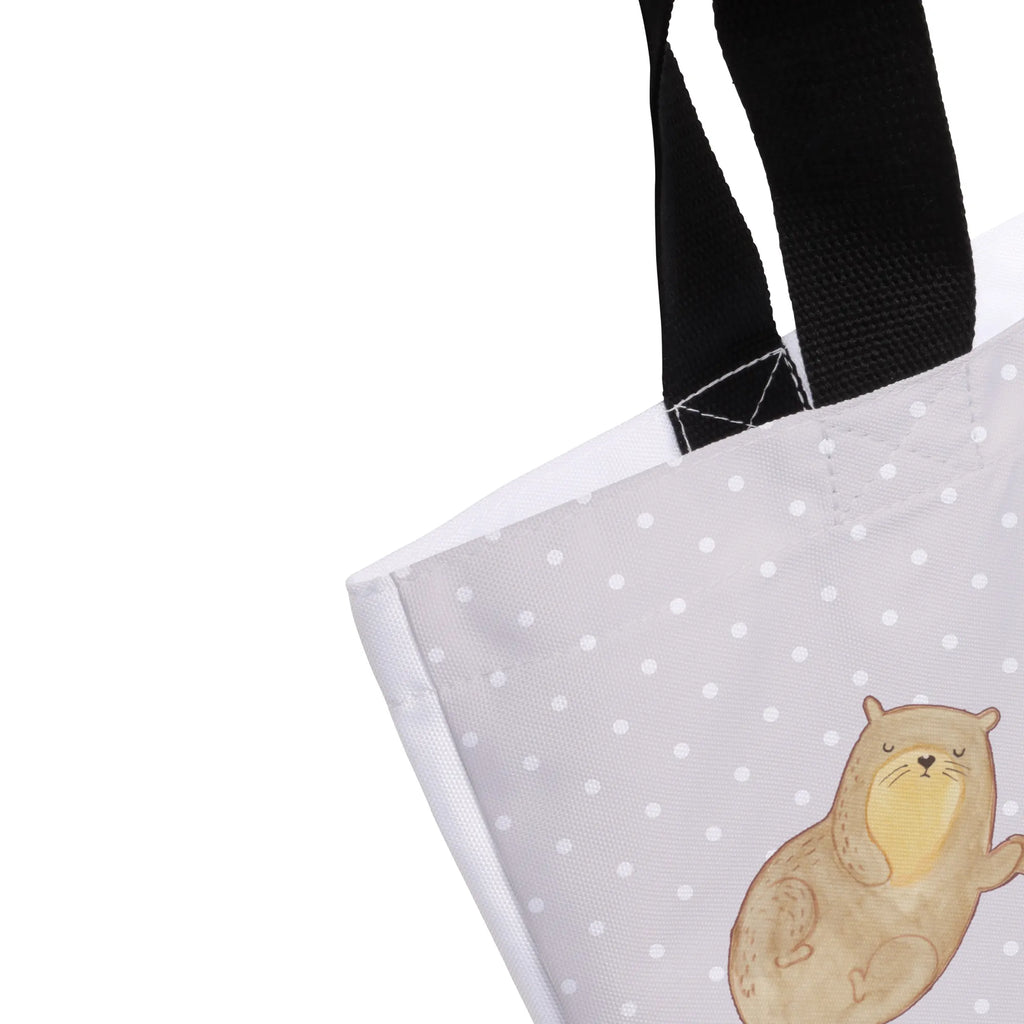 Shopper otter holding hands Freizeittasche, Tragebeutel, Einkaufstasche, Tüte, Shopper, Stofftasche, XXL Tasche, Schulbeutel, Schultertasche, Ausflug, Alltagstasche, Strandtasche, XL, Schultasche, Beutel, Einkaufsbeutel, Otter, Fischotter, Seeotter, Otter Seeotter See Otter