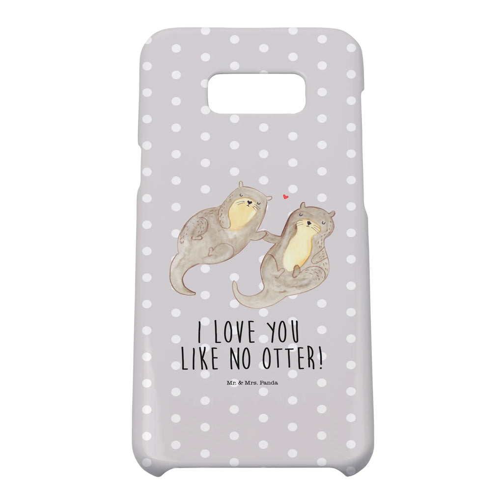 Etui na iPhone 10 wydra trzymać się za ręce Handy Case, Handyhülle, Cover, Handy, Hülle, Handycover, Iphone 10, Iphone X, Otter, Seeotter, Fischotter, Otter Seeotter See Otter
