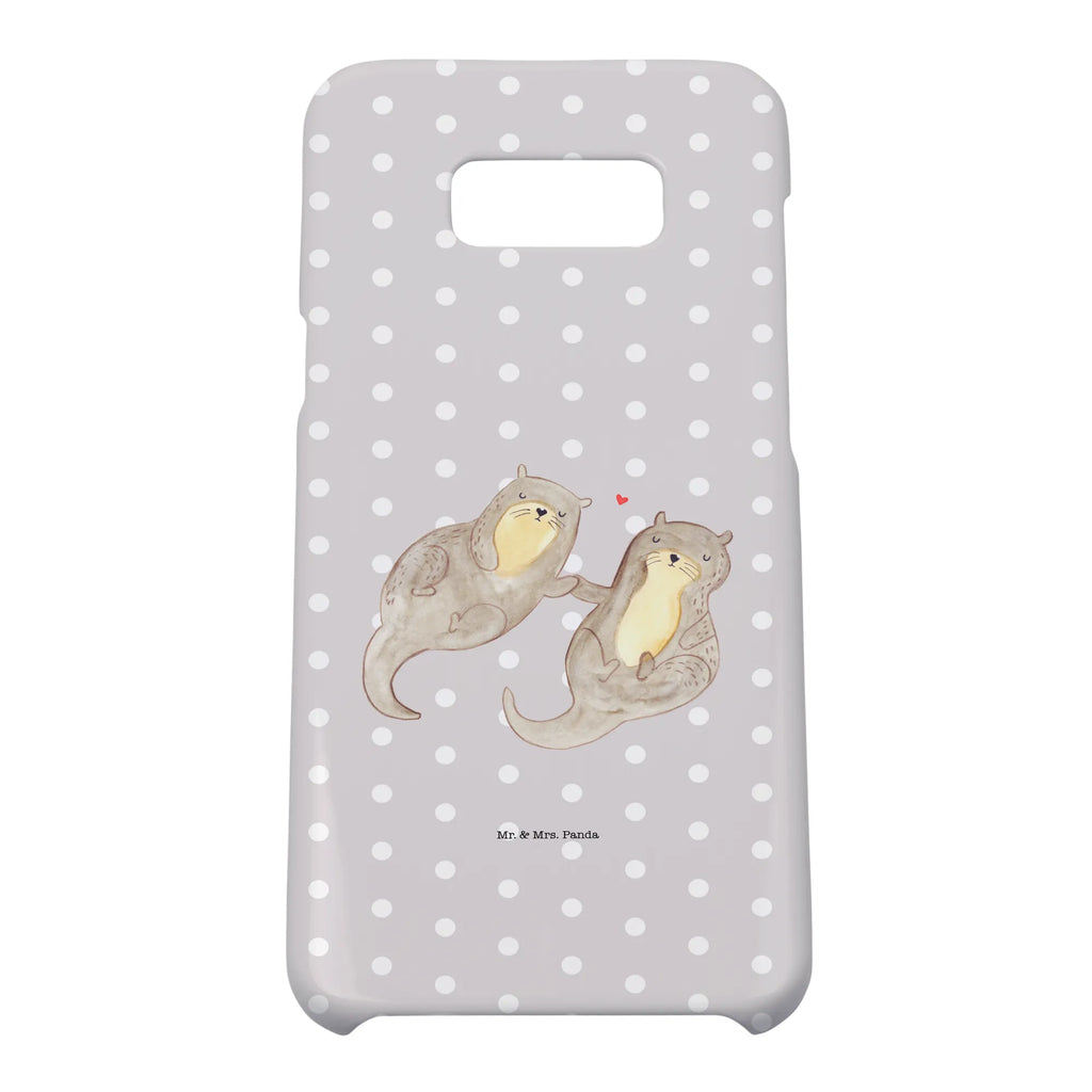 Etui na iPhone 10 wydra trzymać się za ręce Handy Case, Handyhülle, Cover, Handy, Hülle, Handycover, Iphone 10, Iphone X, Otter, Seeotter, Fischotter, Otter Seeotter See Otter