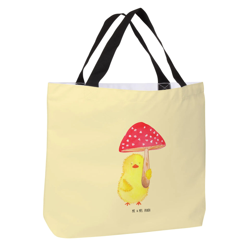 Shopper chick toadstool shopping bag, woman, carrier bag, beach bag, XXL, handle bag, bag, shopper, large, Easter, Easter bunny, Toadstool, Easter greetings, Chicks, Happy Easter, Lucky