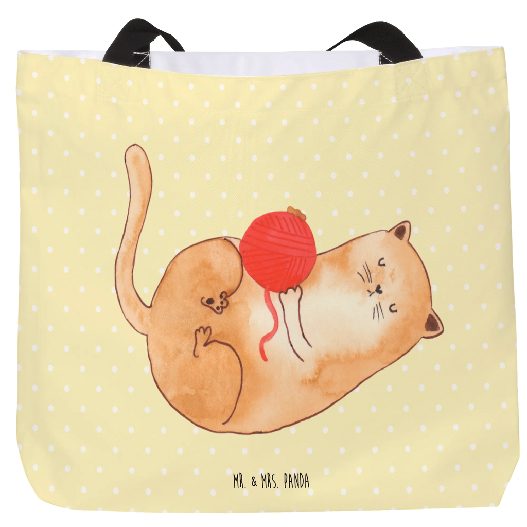 Shopper Katzen Wollknäul Einkaufstasche, Tasche, Tragebeutel, Beutel, Freizeittasche, Shopper, Schulbeutel, Einkaufsbeutel, Schultasche, Alltagstasche, Strandtasche, Katze, Katzenmotiv, Katzenfan, Katzendeko, Katzenfreund, Katzenliebhaber, Katzenprodukte, Katzenartikel, Katzenaccessoires, Katzensouvenirs, Katzenliebhaberprodukte, Katzenmotive, Katzenbesitzerin, Mietze, Wolle, Spielen, verspielt, Kater, Katzen, Spiel, Haustier, Katzenhalter, Wollknäuel, Cats, Cat