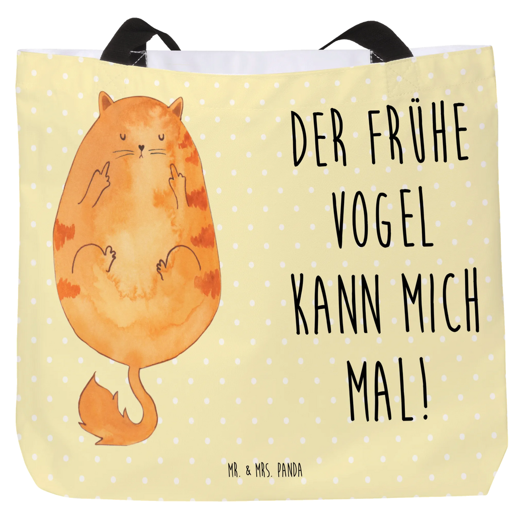 Shopper Cat Early riser Tasche, Einkaufstasche, Freizeittasche, Tragebeutel, Alltagstasche, Schulbeutel, Shopper, Schultasche, Einkaufsbeutel, Strandtasche, Beutel, Katze, Katzenmotiv, Katzenfan, Katzendeko, Katzenfreund, Katzenliebhaber, Katzenprodukte, Katzenartikel, Katzenaccessoires, Katzensouvenirs, Katzenliebhaberprodukte, Katzenmotive, Mietze, Morgenmuffel, Katzen, Kaffee, Kater, Frühaufsteher, Der frühe Vogel kann mich mal