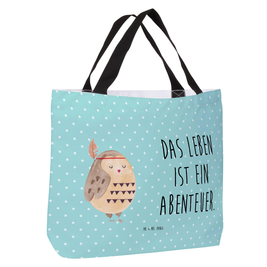 Shopper sowa Ozdoba z piór Stofftasche, Tragebeutel, Strandtasche, Beutel, XL, Ausflug, Schultertasche, Tüte, Einkaufstasche, XXL Tasche, Einkaufsbeutel, Shopper, Alltagstasche, Schultasche, Freizeittasche, Schulbeutel, Eule, Eule Deko, Reisespruch, Dekoration, Federschmuck, Owl, Das Leben Ist Ein Abenteuer