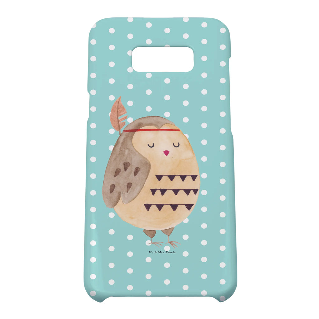 Etui na iPhone 10 sowa Ozdoba z piór Sowa