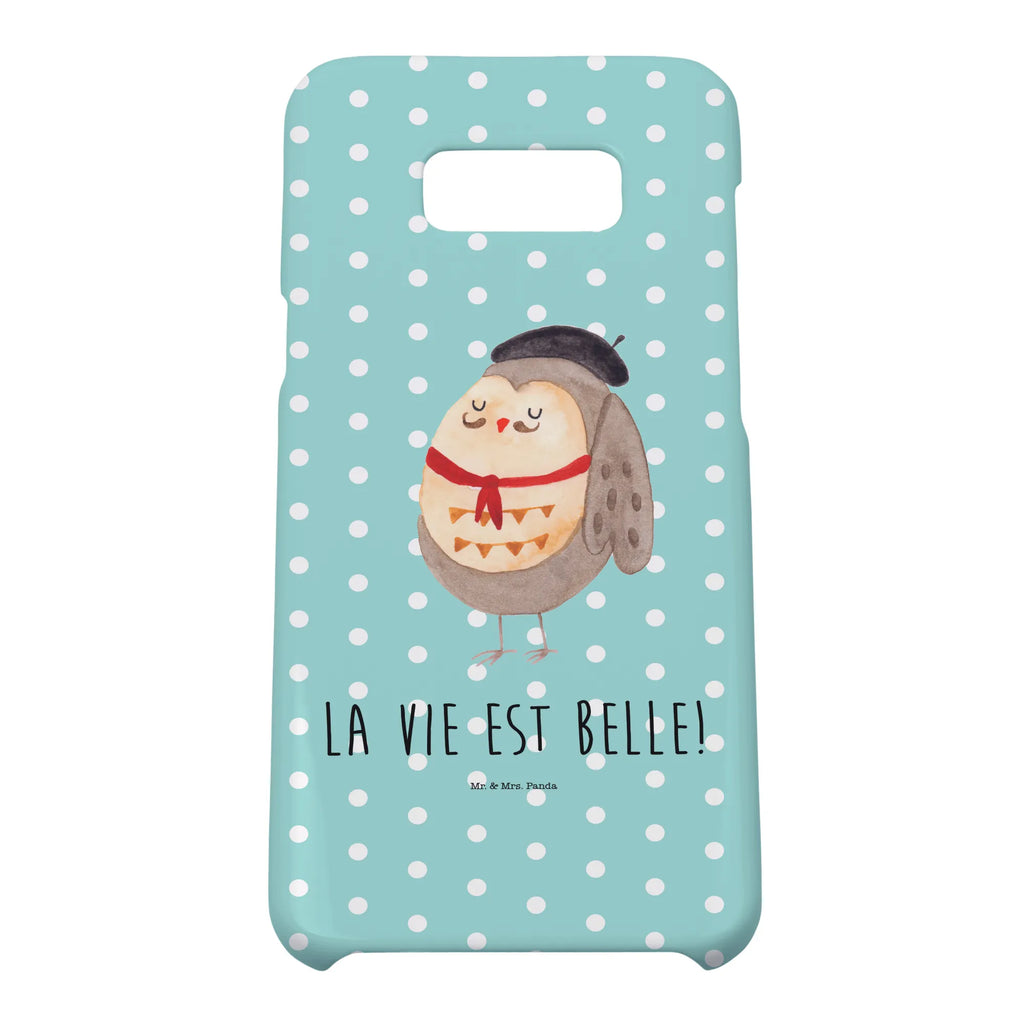 Handyhülle Eule Frankreich Handyhülle, Handy Case, Iphone 10, Hülle, Iphone X, Handycover, Handy, Cover, Eule, Frankreich, Eulen, La Vie Est Belle, Spruch Französisch, Hibou, Spruch schön, Eule Deko, Das Leben Ist schön, Owl