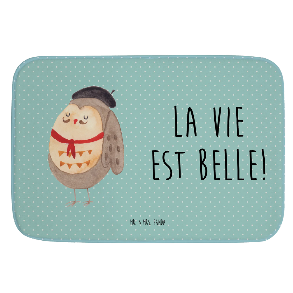 Badematte Eule Frankreich rutschfeste matte, wannenvorleger, badezimmer läufer, Badematte, duschmatte, Duschvorleger, Badezimmer Matte, badezimmermatten, Bad Fußmatte, Badezimmerteppich, Badteppich, badmatten, Badvorleger, Teppich Fürs Bad, bad läufer, badezimmerteppiche, teppich für bad, fußmatte bad, Badläufer, duschmatten, badezimmervorleger, badezimmermatte, Eule, Spruch schön, Spruch Französisch, Frankreich, Eule Deko, Das Leben Ist schön, Eulen, La Vie Est Belle, Hibou, Owl