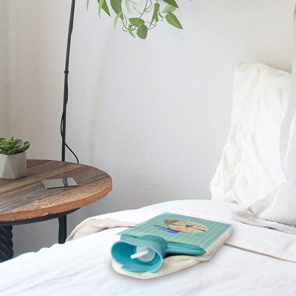 Termofor sowa Marynarz Wärmflasche, Wärmflasche mit Bezug, heißwasserflasche, Wärmekissen, Wärmflaschen, warmwasserbeutel, Bettflaschen, Bettflasche, bettwärmflasche, Wärmeflasche, warmwasserflasche, wärmebeutel, heißwasserbeutel, Wärmflaschen mit Bezug, heizflasche, Eule, Eule Spruch, Freundin, Seefahrer, Owl, Wortspiel Lustig, Hochzeitstag Geschenk, Eule Deko, Ehe, Heimathafen, Matrose