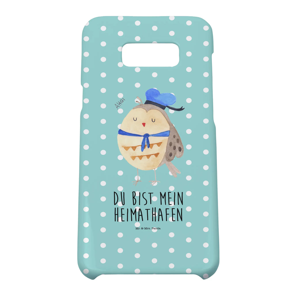 Phone case Owl sailor Iphone 10, mobile phone case, case, mobile cover, Iphone X, cover, mobile phone, owl, forest animal, bird, nocturnal, gift ideas, birthday present, illustrated, funny, romantic gift, owl decor, Pun funny, Owl decoration, Home port, Mariner, Owl saying, Marriage, Owl, Girlfriend, Wedding anniversary gift, Sailor