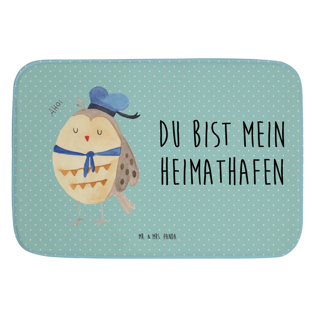 dywanik łazienkowy sowa Marynarz badezimmer läufer, wannenvorleger, badmatten, Duschvorleger, Badläufer, Badvorleger, Badematte, badezimmervorleger, badezimmermatte, Badteppich, duschmatten, badezimmermatten, Bad Fußmatte, Badezimmerteppich, bad läufer, teppich für bad, Badezimmer Matte, rutschfeste matte, duschmatte, badezimmerteppiche, fußmatte bad, Teppich Fürs Bad, Eule, Wortspiel Lustig, Owl, Freundin, Eule Deko, Eule Spruch, Heimathafen, Ehe, Hochzeitstag Geschenk, Seefahrer, Matrose