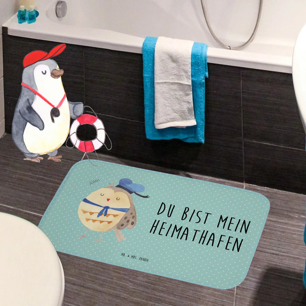 dywanik łazienkowy sowa Marynarz badezimmer läufer, wannenvorleger, badmatten, Duschvorleger, Badläufer, Badvorleger, Badematte, badezimmervorleger, badezimmermatte, Badteppich, duschmatten, badezimmermatten, Bad Fußmatte, Badezimmerteppich, bad läufer, teppich für bad, Badezimmer Matte, rutschfeste matte, duschmatte, badezimmerteppiche, fußmatte bad, Teppich Fürs Bad, Eule, Wortspiel Lustig, Owl, Freundin, Eule Deko, Eule Spruch, Heimathafen, Ehe, Hochzeitstag Geschenk, Seefahrer, Matrose