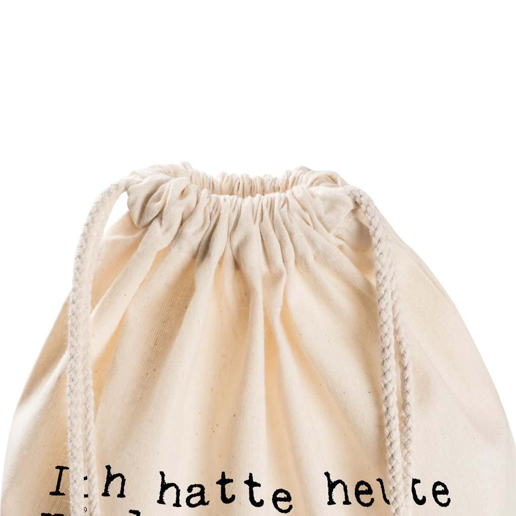 Sportbeutel Ich hatte heute viel... Sportbeutel Aus Baumwolle, Sportbeutel Bedruckt, Sportbeutel Fitness, Sportbeutel Für Kinder, Sportbeutel Mädchen, Sportbeutel Für Erwachsene, Sportbeutel Wasserabweisend, Sportbeutel Faltbar, Sportrucksack, Sportbeutel Groß, Sportbeutel Klein, Sportbeutel Weiß, Gymbag, Sportbeutel Herren, Sportbeutel Mit Reißverschluss, Sportbeutel Mit Fach, Sportbeutel Kindergarten, Sportbeutel Mit Kordelzug, Sportbeutel, Sportbeutel Schule, Sportbeutel Outdoor, Sportbeutel Für Freizeit, Sportbeutel Waschbar, Turnbeutel Mit Motiv, Sportbeutel Aus Polyester, Sportbeutel Bunt, Sportbeutel Training, Sportbeutel Für Sport, Sportbeutel Damen, Sportbeutel Nachhaltig, Öko Sportbeutel, Sportbeutel Geschenkidee, Turnbeutel Mit Kordel, Sportbeutel Kita, Sportbeutel Jungen, Turnbeutel Schule, Sportbeutel Leicht, Sportbeutel Set, Turnbeutel, Sportbeutel Schwarz, Turnbeutel Kinder, Spruch, Sprüche, lustige Sprüche, Weisheiten, Zitate, Spruch Geschenke, Spruch Sprüche Weisheiten Zitate Lustig Weisheit Worte