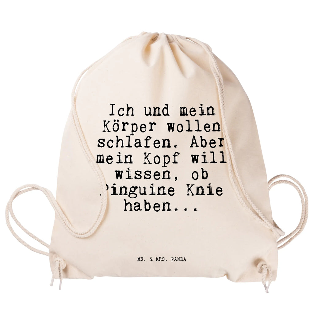 Drawstring bag Ich und mein Körper... sports bag, gym bag, hipster, jute bag, bag, carrier bag, saying, sayings, funny, wisdom, quotes, Sayings Proverbs Wisdom Quotes Funny Wisdom Words