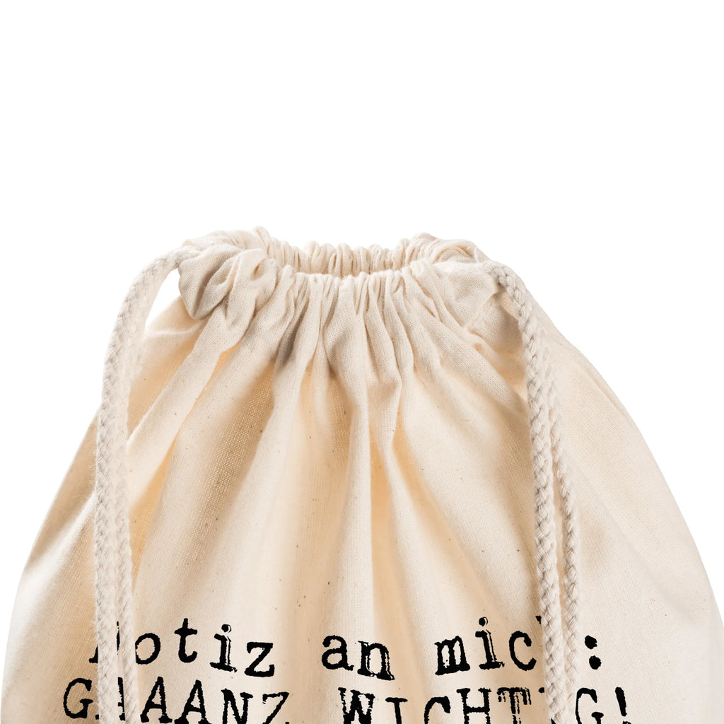 Sportbeutel Notiz an mich: GAAANZ... Sportbeutel Fitness, Sportbeutel, festivalbeutel, Gymbag, baumwoll rucksack, gym tasche, Festival Beutel, kordelzugbeutel, gym rucksack, Baumwolltasche, festival tasche, Baumwollbeutel, rucksack beutel, rucksack mit kordel, gym beutel, zuziehbeutel, zugbeutel, stoff rucksack, Sportbeutel Für Sport, Sportrucksack, rucksack stoff, Stoffbeutel, kordelrucksack, turnbeutel baumwolle, Turnbeutel Schule, beutelrucksack, Sportbeutel Kindergarten, festival rucksack, Stofftasche, Sportbeutel Mit Kordelzug, Sportbeutel Aus Baumwolle, Alltagstasche, Sportbeutel Training, Sportbeutel Für Freizeit, freizeit rucksack, baumwolle beutel, Turnbeutel, wanderbeutel, gymnastiktasche, beutel mit kordelzug, Gymsack, wander rucksack, Turnbeutel Mit Kordel, Sportbeutel Schule, Sportbeutel Kita, Sportbeutel Outdoor, Öko Sportbeutel, sportbeutel baumwolle, Sprüche, Lustige Sprüche, Weisheiten, Zitate, Spruch, Spruch Geschenke, Spruch Sprüche Weisheiten Zitate Lustig Weisheit Worte