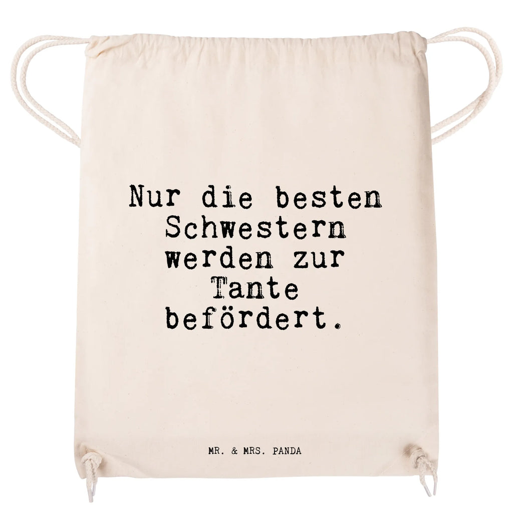 Drawstring bag Nur die besten Schwestern... carrier bag, sports bag, bag, jute bag, hipster, gym bag, saying, sayings, funny, wisdom, quotes, Sayings Proverbs Wisdom Quotes Funny Wisdom Words
