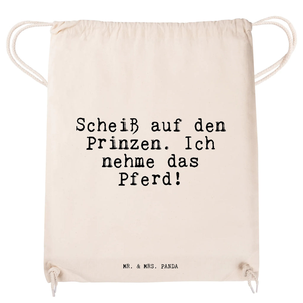 Drawstring bag Scheiß auf den Prinzen.... carrier bag, gym bag, sports bag, jute bag, bag, hipster, saying, sayings, funny, wisdom, quotes, Sayings Proverbs Wisdom Quotes Funny Wisdom Words