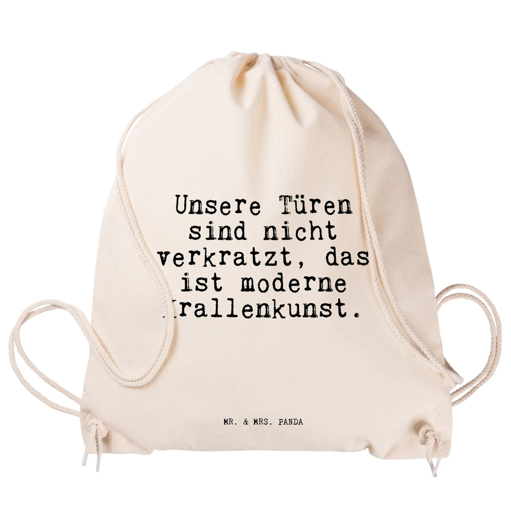 Sportbeutel Sprüche und Zitate Unsere Türen sind nicht verkratzt, das ist moderne Krallenkunst. Sportbeutel Kindergarten, Sportbeutel Für Freizeit, Sportbeutel Set, Sportbeutel Bunt, Sportbeutel Leicht, Sportbeutel Klein, Gymbag, Sportbeutel Waschbar, Sportbeutel Outdoor, Sportbeutel Jungen, Sportbeutel Aus Baumwolle, Sportbeutel Geschenkidee, Sportbeutel Mit Fach, Sportbeutel Herren, Sportbeutel, Sportbeutel Groß, Turnbeutel Schule, Turnbeutel Mit Motiv, Sportbeutel Schule, Sportbeutel Aus Polyester, Öko Sportbeutel, Sportbeutel Mit Kordelzug, Sportbeutel Faltbar, Sportbeutel Weiß, Sportbeutel Schwarz, Sportbeutel Damen, Sportbeutel Wasserabweisend, Sportbeutel Für Erwachsene, Sportbeutel Bedruckt, Sportbeutel Nachhaltig, Sportbeutel Für Sport, Sportrucksack, Turnbeutel Kinder, Sportbeutel Mädchen, Turnbeutel Mit Kordel, Sportbeutel Fitness, Sportbeutel Für Kinder, Sportbeutel Mit Reißverschluss, Sportbeutel Kita, Turnbeutel, Sportbeutel Training, Spruch, Sprüche, lustige Sprüche, Weisheiten, Zitate, Spruch Geschenke, Spruch Sprüche Weisheiten Zitate Lustig Weisheit Worte
