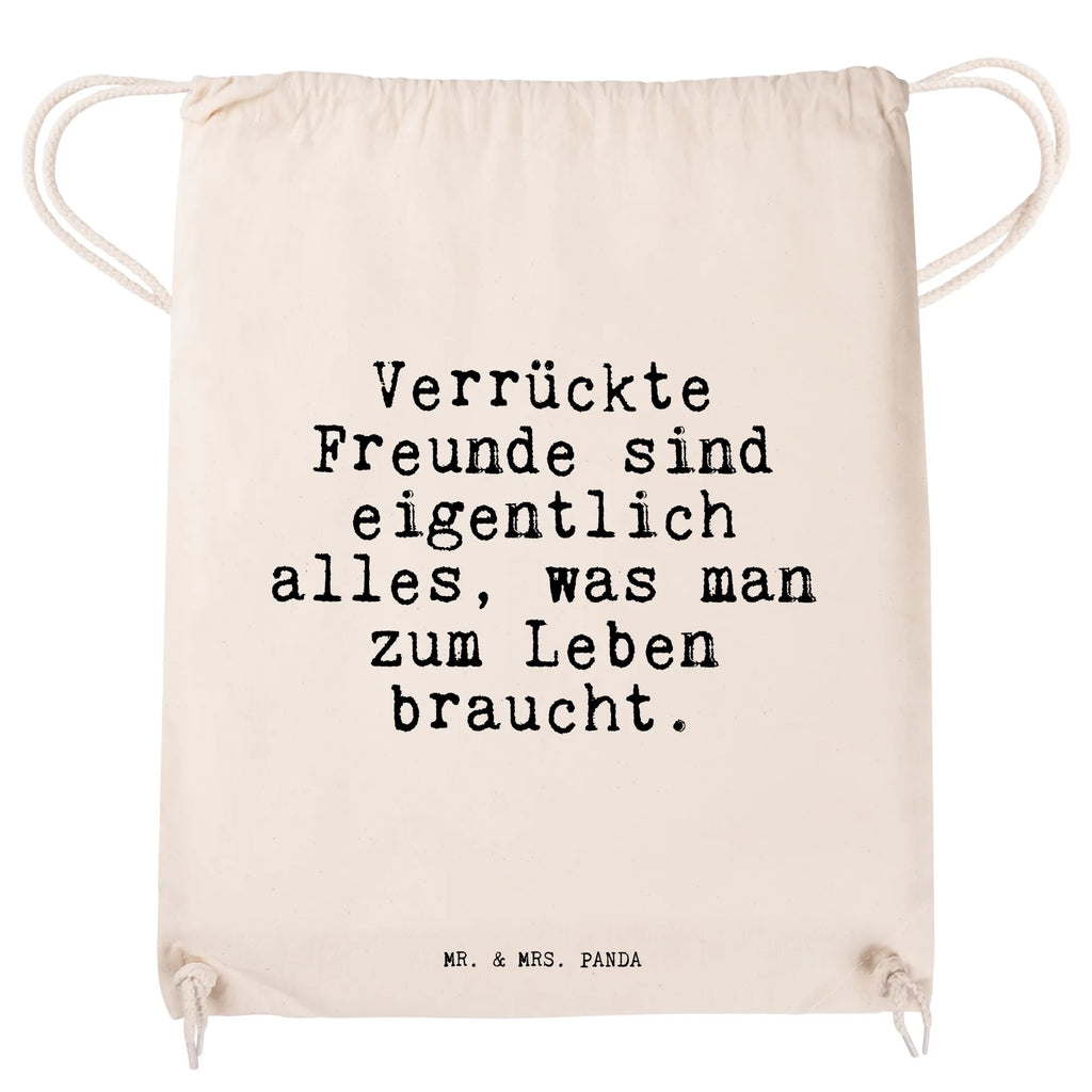 Drawstring bag Verrückte Freunde sind eigentlich... Sportbeutel Mädchen, Sportbeutel Schwarz, Sportrucksack, Sportbeutel Für Erwachsene, Sportbeutel Aus Polyester, Turnbeutel Mit Kordel, Sportbeutel Für Sport, Sportbeutel Kindergarten, Sportbeutel Nachhaltig, Sportbeutel Outdoor, Sportbeutel Herren, Sportbeutel Schule, Sportbeutel Für Freizeit, Turnbeutel Mit Motiv, Sportbeutel Faltbar, Sportbeutel Klein, Sportbeutel Bedruckt, Sportbeutel Mit Kordelzug, Öko Sportbeutel, Gymbag, Sportbeutel Wasserabweisend, Sportbeutel Set, Sportbeutel Waschbar, Sportbeutel Fitness, Sportbeutel Für Kinder, Sportbeutel Geschenkidee, Sportbeutel Mit Reißverschluss, Sportbeutel Weiß, Sportbeutel Aus Baumwolle, Sportbeutel Damen, Sportbeutel Jungen, Turnbeutel Schule, Sportbeutel Groß, Sportbeutel Mit Fach, Sportbeutel Training, Turnbeutel Kinder, Sportbeutel Leicht, Sportbeutel Bunt, Turnbeutel, Sportbeutel Kita, Sportbeutel, Spruch, Sprüche, lustige Sprüche, Weisheiten, Zitate, Spruch Geschenke, Spruch Sprüche Weisheiten Zitate Lustig Weisheit Worte