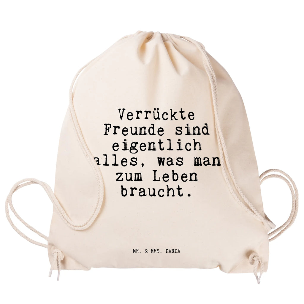 Drawstring bag Verrückte Freunde sind eigentlich... Sportbeutel Mädchen, Sportbeutel Schwarz, Sportrucksack, Sportbeutel Für Erwachsene, Sportbeutel Aus Polyester, Turnbeutel Mit Kordel, Sportbeutel Für Sport, Sportbeutel Kindergarten, Sportbeutel Nachhaltig, Sportbeutel Outdoor, Sportbeutel Herren, Sportbeutel Schule, Sportbeutel Für Freizeit, Turnbeutel Mit Motiv, Sportbeutel Faltbar, Sportbeutel Klein, Sportbeutel Bedruckt, Sportbeutel Mit Kordelzug, Öko Sportbeutel, Gymbag, Sportbeutel Wasserabweisend, Sportbeutel Set, Sportbeutel Waschbar, Sportbeutel Fitness, Sportbeutel Für Kinder, Sportbeutel Geschenkidee, Sportbeutel Mit Reißverschluss, Sportbeutel Weiß, Sportbeutel Aus Baumwolle, Sportbeutel Damen, Sportbeutel Jungen, Turnbeutel Schule, Sportbeutel Groß, Sportbeutel Mit Fach, Sportbeutel Training, Turnbeutel Kinder, Sportbeutel Leicht, Sportbeutel Bunt, Turnbeutel, Sportbeutel Kita, Sportbeutel, Spruch, Sprüche, lustige Sprüche, Weisheiten, Zitate, Spruch Geschenke, Spruch Sprüche Weisheiten Zitate Lustig Weisheit Worte