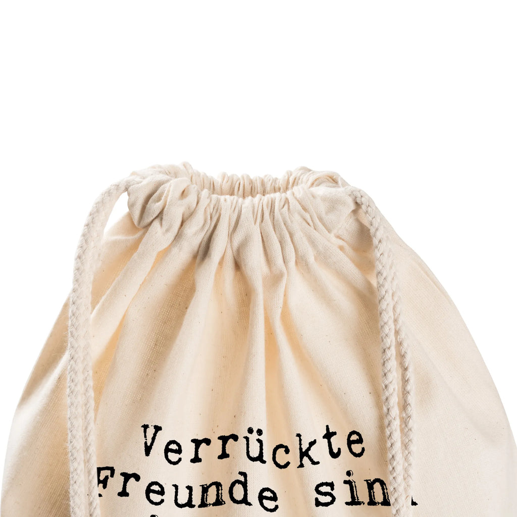 Drawstring bag Verrückte Freunde sind eigentlich... Sportbeutel Mädchen, Sportbeutel Schwarz, Sportrucksack, Sportbeutel Für Erwachsene, Sportbeutel Aus Polyester, Turnbeutel Mit Kordel, Sportbeutel Für Sport, Sportbeutel Kindergarten, Sportbeutel Nachhaltig, Sportbeutel Outdoor, Sportbeutel Herren, Sportbeutel Schule, Sportbeutel Für Freizeit, Turnbeutel Mit Motiv, Sportbeutel Faltbar, Sportbeutel Klein, Sportbeutel Bedruckt, Sportbeutel Mit Kordelzug, Öko Sportbeutel, Gymbag, Sportbeutel Wasserabweisend, Sportbeutel Set, Sportbeutel Waschbar, Sportbeutel Fitness, Sportbeutel Für Kinder, Sportbeutel Geschenkidee, Sportbeutel Mit Reißverschluss, Sportbeutel Weiß, Sportbeutel Aus Baumwolle, Sportbeutel Damen, Sportbeutel Jungen, Turnbeutel Schule, Sportbeutel Groß, Sportbeutel Mit Fach, Sportbeutel Training, Turnbeutel Kinder, Sportbeutel Leicht, Sportbeutel Bunt, Turnbeutel, Sportbeutel Kita, Sportbeutel, Spruch, Sprüche, lustige Sprüche, Weisheiten, Zitate, Spruch Geschenke, Spruch Sprüche Weisheiten Zitate Lustig Weisheit Worte