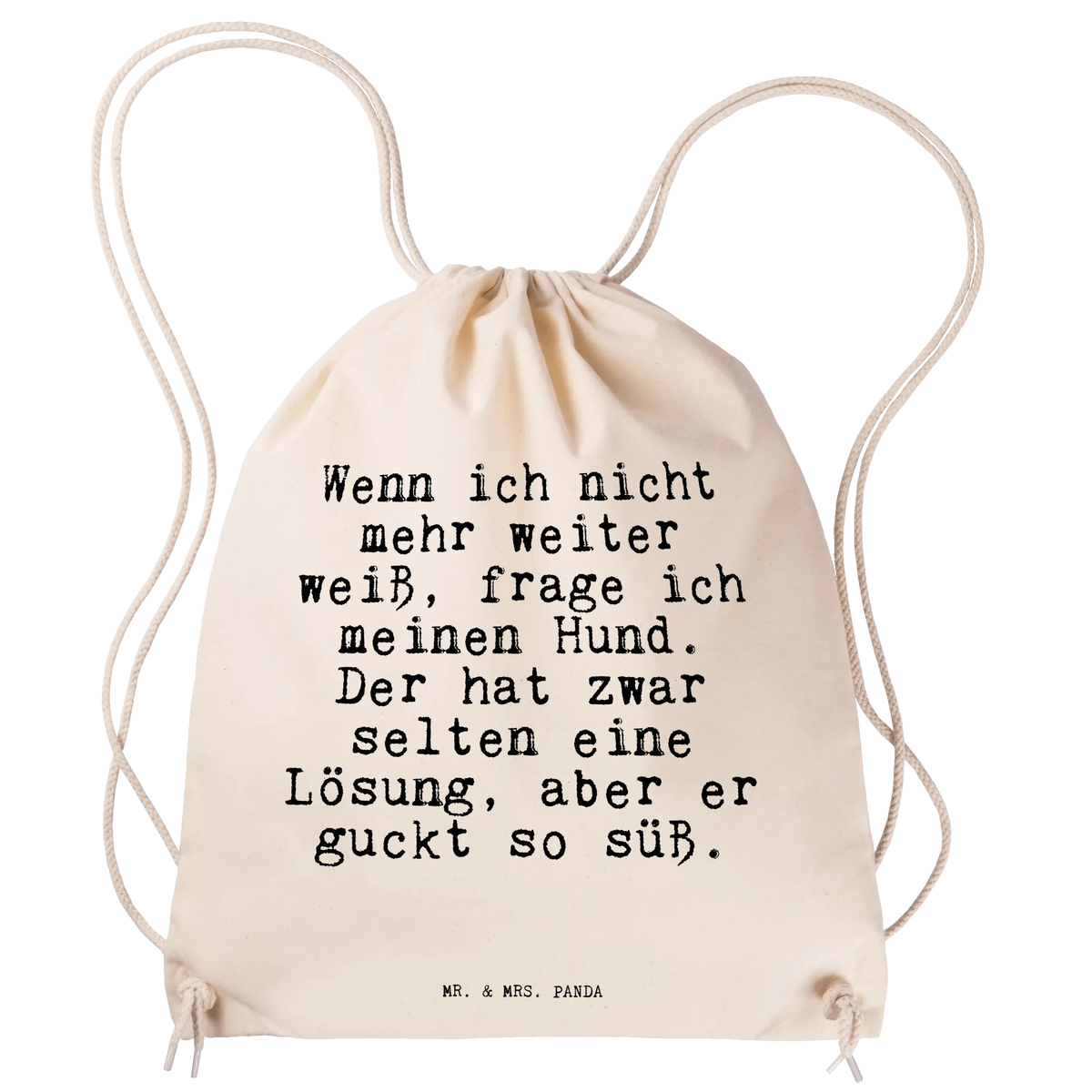Drawstring bag Wenn ich nicht mehr... saying, sayings, wisdom, quotes, Sayings Proverbs Wisdom Quotes Funny Wisdom Words