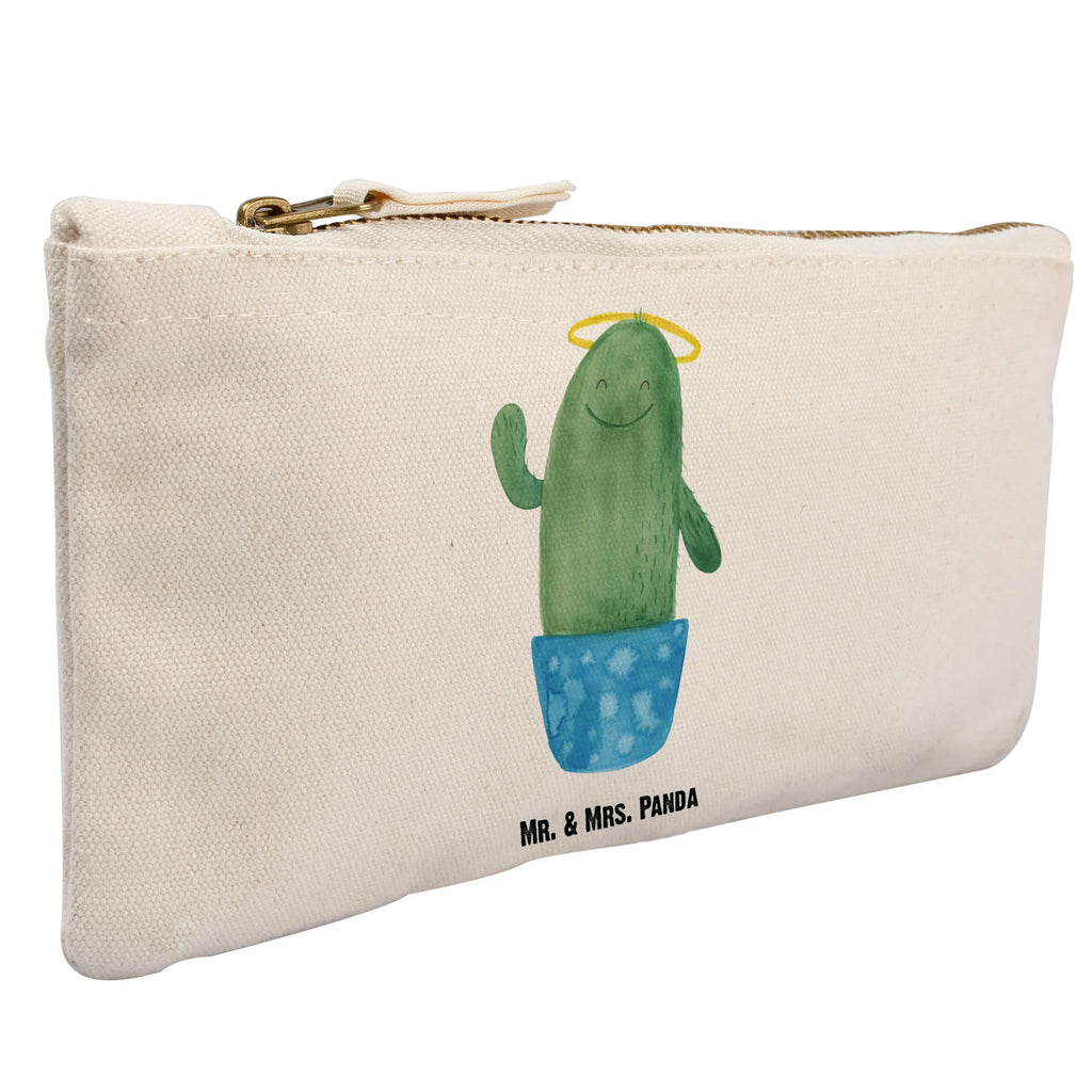 torebka na makijaż Kaktus Święty aufbewahrungsbeutel, Kulturbeutel, kosmetiktäschchen, Kulturtasche, Schminktasche, Mäppchen, Waschbeutel, pencil case, pinsel tasche, Schminkbeutel, Kosmetikbeutel, Kosmetiktasche, Etui, Waschtasche, Stiftemäppchen, beauty tasche, beauty case, Schlampermäppchen, Federmappe, aufbewahrungstasche, toiletry bag, Schminktäschchen, utensilientasche, Kaktus, Kakteen, Heiligenschein, Lustig, Frech, Kind, Schwestern, Eltern, Freundin, Bruder, Schwester, Familie