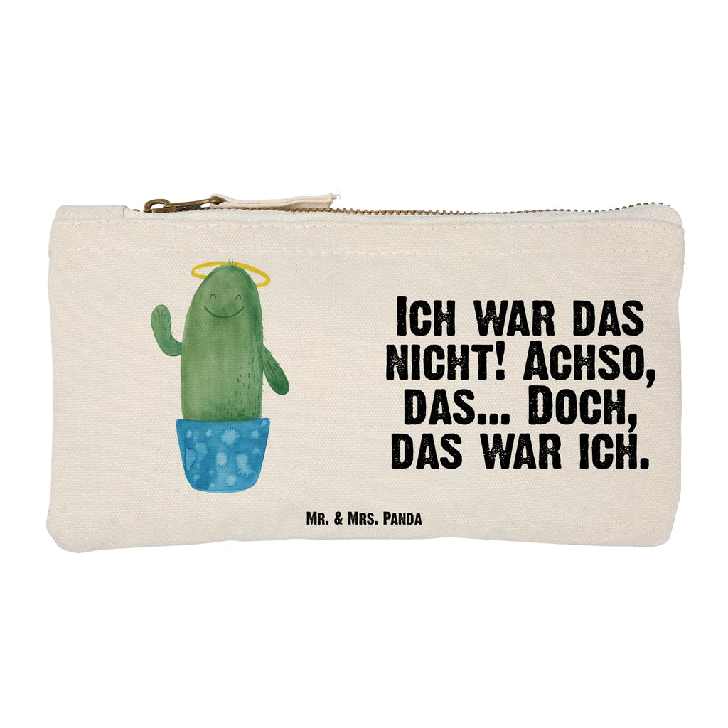 torebka na makijaż Kaktus Święty aufbewahrungsbeutel, Kulturbeutel, kosmetiktäschchen, Kulturtasche, Schminktasche, Mäppchen, Waschbeutel, pencil case, pinsel tasche, Schminkbeutel, Kosmetikbeutel, Kosmetiktasche, Etui, Waschtasche, Stiftemäppchen, beauty tasche, beauty case, Schlampermäppchen, Federmappe, aufbewahrungstasche, toiletry bag, Schminktäschchen, utensilientasche, Kaktus, Kakteen, Heiligenschein, Lustig, Frech, Kind, Schwestern, Eltern, Freundin, Bruder, Schwester, Familie