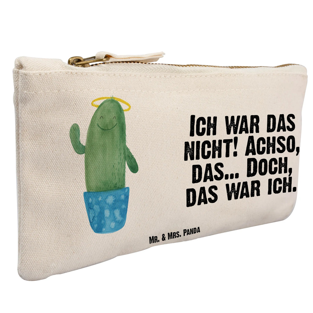 torebka na makijaż Kaktus Święty aufbewahrungsbeutel, Kulturbeutel, kosmetiktäschchen, Kulturtasche, Schminktasche, Mäppchen, Waschbeutel, pencil case, pinsel tasche, Schminkbeutel, Kosmetikbeutel, Kosmetiktasche, Etui, Waschtasche, Stiftemäppchen, beauty tasche, beauty case, Schlampermäppchen, Federmappe, aufbewahrungstasche, toiletry bag, Schminktäschchen, utensilientasche, Kaktus, Kakteen, Heiligenschein, Lustig, Frech, Kind, Schwestern, Eltern, Freundin, Bruder, Schwester, Familie