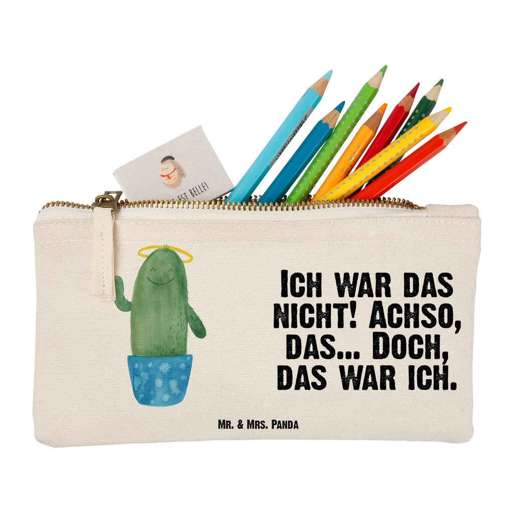 torebka na makijaż Kaktus Święty aufbewahrungsbeutel, Kulturbeutel, kosmetiktäschchen, Kulturtasche, Schminktasche, Mäppchen, Waschbeutel, pencil case, pinsel tasche, Schminkbeutel, Kosmetikbeutel, Kosmetiktasche, Etui, Waschtasche, Stiftemäppchen, beauty tasche, beauty case, Schlampermäppchen, Federmappe, aufbewahrungstasche, toiletry bag, Schminktäschchen, utensilientasche, Kaktus, Kakteen, Heiligenschein, Lustig, Frech, Kind, Schwestern, Eltern, Freundin, Bruder, Schwester, Familie