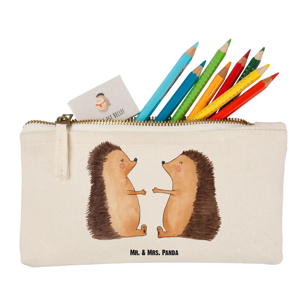 Schminktasche Igel Liebe aufbewahrungstasche, Waschbeutel, Kulturtasche, beauty case, Kosmetikbeutel, Kulturbeutel, aufbewahrungsbeutel, pencil case, Schminktäschchen, Etui, utensilientasche, Mäppchen, Waschtasche, Schminktasche, Schminkbeutel, Stiftemäppchen, kosmetiktäschchen, beauty tasche, Federmappe, pinsel tasche, toiletry bag, Kosmetiktasche, Schlampermäppchen, Freundin, Liebe, Ehefrau, Ehemann, Partner, Verlobung, Freund, Jahrestag, Hocheitstag, Heiratsantrag, Liebesgeschenk, Heiraten, Igel, Geschenk, Liebesbeweis, Hochzeitstag, Verliebt, Verheiratet, Verlobt, Hochzeit