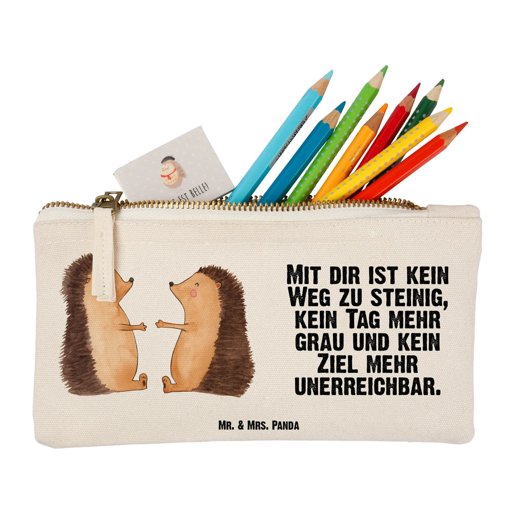 Schminktasche Igel Liebe aufbewahrungstasche, Waschbeutel, Kulturtasche, beauty case, Kosmetikbeutel, Kulturbeutel, aufbewahrungsbeutel, pencil case, Schminktäschchen, Etui, utensilientasche, Mäppchen, Waschtasche, Schminktasche, Schminkbeutel, Stiftemäppchen, kosmetiktäschchen, beauty tasche, Federmappe, pinsel tasche, toiletry bag, Kosmetiktasche, Schlampermäppchen, Freundin, Liebe, Ehefrau, Ehemann, Partner, Verlobung, Freund, Jahrestag, Hocheitstag, Heiratsantrag, Liebesgeschenk, Heiraten, Igel, Geschenk, Liebesbeweis, Hochzeitstag, Verliebt, Verheiratet, Verlobt, Hochzeit