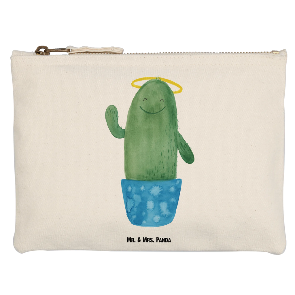 torebka na makijaż Kaktus Święty aufbewahrungsbeutel, Kulturbeutel, kosmetiktäschchen, Kulturtasche, Schminktasche, Mäppchen, Waschbeutel, pencil case, pinsel tasche, Schminkbeutel, Kosmetikbeutel, Kosmetiktasche, Etui, Waschtasche, Stiftemäppchen, beauty tasche, beauty case, Schlampermäppchen, Federmappe, aufbewahrungstasche, toiletry bag, Schminktäschchen, utensilientasche, Kaktus, Kakteen, Heiligenschein, Lustig, Frech, Kind, Schwestern, Eltern, Freundin, Bruder, Schwester, Familie