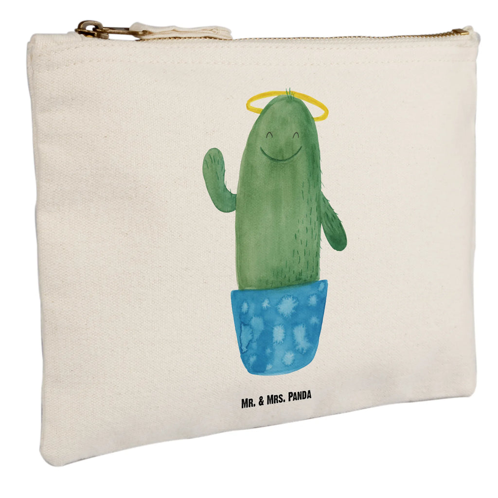 torebka na makijaż Kaktus Święty aufbewahrungsbeutel, Kulturbeutel, kosmetiktäschchen, Kulturtasche, Schminktasche, Mäppchen, Waschbeutel, pencil case, pinsel tasche, Schminkbeutel, Kosmetikbeutel, Kosmetiktasche, Etui, Waschtasche, Stiftemäppchen, beauty tasche, beauty case, Schlampermäppchen, Federmappe, aufbewahrungstasche, toiletry bag, Schminktäschchen, utensilientasche, Kaktus, Kakteen, Heiligenschein, Lustig, Frech, Kind, Schwestern, Eltern, Freundin, Bruder, Schwester, Familie