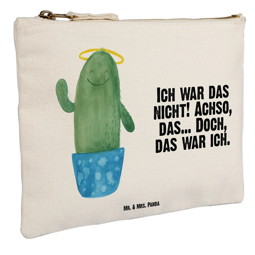 torebka na makijaż Kaktus Święty aufbewahrungsbeutel, Kulturbeutel, kosmetiktäschchen, Kulturtasche, Schminktasche, Mäppchen, Waschbeutel, pencil case, pinsel tasche, Schminkbeutel, Kosmetikbeutel, Kosmetiktasche, Etui, Waschtasche, Stiftemäppchen, beauty tasche, beauty case, Schlampermäppchen, Federmappe, aufbewahrungstasche, toiletry bag, Schminktäschchen, utensilientasche, Kaktus, Kakteen, Heiligenschein, Lustig, Frech, Kind, Schwestern, Eltern, Freundin, Bruder, Schwester, Familie