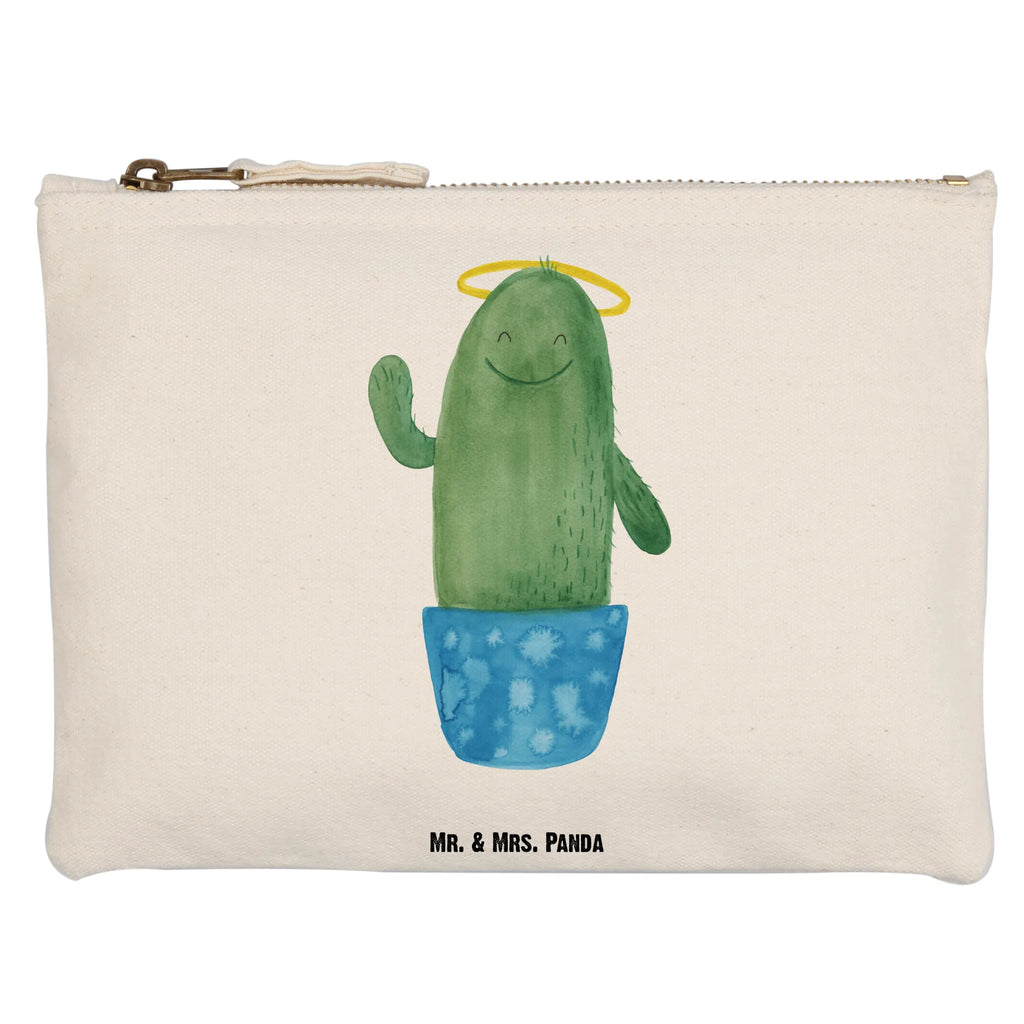 torebka na makijaż Kaktus Święty aufbewahrungsbeutel, Kulturbeutel, kosmetiktäschchen, Kulturtasche, Schminktasche, Mäppchen, Waschbeutel, pencil case, pinsel tasche, Schminkbeutel, Kosmetikbeutel, Kosmetiktasche, Etui, Waschtasche, Stiftemäppchen, beauty tasche, beauty case, Schlampermäppchen, Federmappe, aufbewahrungstasche, toiletry bag, Schminktäschchen, utensilientasche, Kaktus, Kakteen, Heiligenschein, Lustig, Frech, Kind, Schwestern, Eltern, Freundin, Bruder, Schwester, Familie