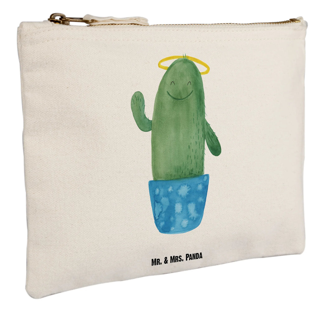 torebka na makijaż Kaktus Święty aufbewahrungsbeutel, Kulturbeutel, kosmetiktäschchen, Kulturtasche, Schminktasche, Mäppchen, Waschbeutel, pencil case, pinsel tasche, Schminkbeutel, Kosmetikbeutel, Kosmetiktasche, Etui, Waschtasche, Stiftemäppchen, beauty tasche, beauty case, Schlampermäppchen, Federmappe, aufbewahrungstasche, toiletry bag, Schminktäschchen, utensilientasche, Kaktus, Kakteen, Heiligenschein, Lustig, Frech, Kind, Schwestern, Eltern, Freundin, Bruder, Schwester, Familie