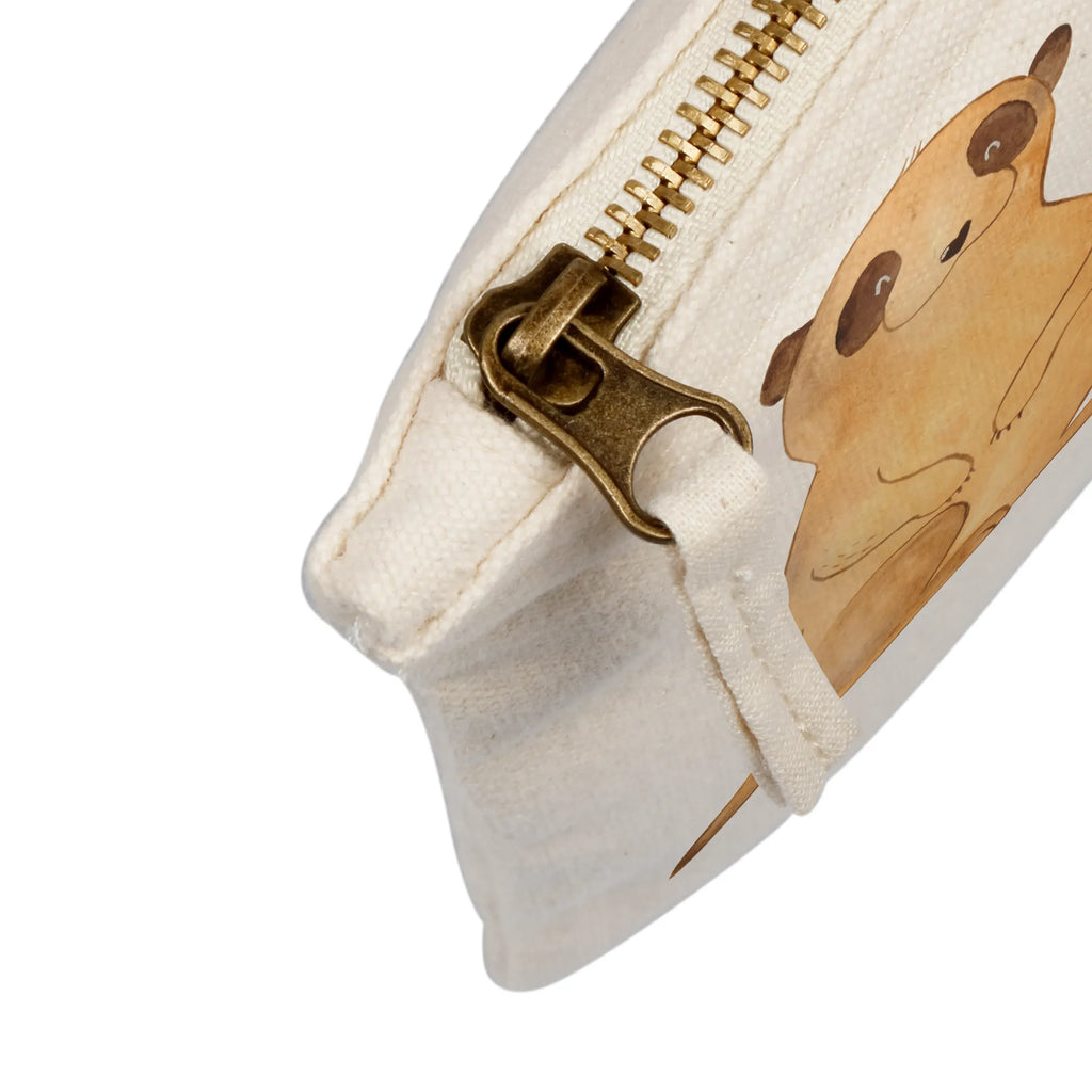 Make-up bag Meerkat Etui, Schlampermäppchen, Federmappe, Schminktäschchen, Kosmetikbeutel, Kosmetiktasche, kosmetiktäschchen, beauty case, Stiftemäppchen, Waschbeutel, utensilientasche, Schminktasche, Kulturbeutel, beauty tasche, aufbewahrungsbeutel, aufbewahrungstasche, pencil case, Kulturtasche, Mäppchen, toiletry bag, pinsel tasche, Schminkbeutel, Waschtasche, Afrika, Wildtiere, Spruch, Reisen, Traveling, Afrikareise, Roadtrip, Erdmännchen, Weltreise