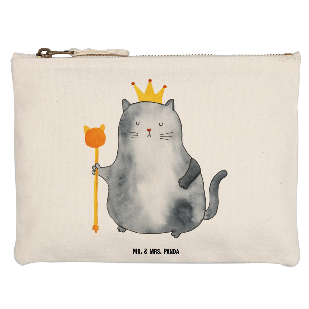 Schminktasche Katze König Waschbeutel, Kosmetiktasche, Mäppchen, pinsel tasche, aufbewahrungsbeutel, aufbewahrungstasche, beauty tasche, Kulturbeutel, beauty case, Schlampermäppchen, utensilientasche, Schminktäschchen, pencil case, Waschtasche, kosmetiktäschchen, toiletry bag, Schminktasche, Kulturtasche, Stiftemäppchen, Schminkbeutel, Kosmetikbeutel, Federmappe, Etui, Katzenmotiv, Katzenfan, Katzendeko, Katzenfreund, Katzenliebhaber, Katzenprodukte, Katzenartikel, Katzenaccessoires, Katzensouvenirs, Katzenliebhaberprodukte, Katzenmotive, Katze, Katzenhalter, Cats, Cat, Katzen, Einzug, Haustier, Wohnung, Mietze, Erste Eigenen Wohnung, Familie, Mietzhaus, Katzenbesitzerin, Königin, König, Queen, Kater, Umzug