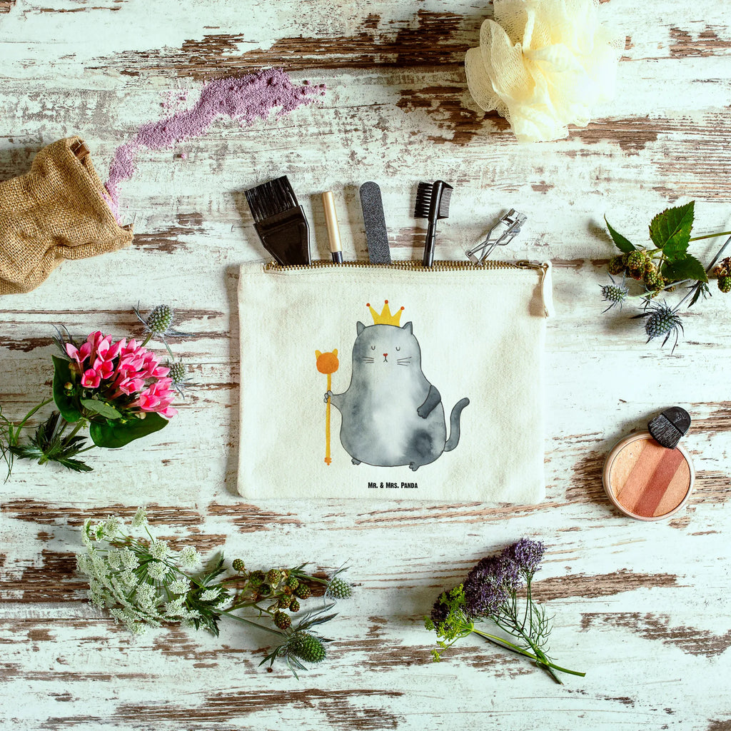 Schminktasche Katze König Waschbeutel, Kosmetiktasche, Mäppchen, pinsel tasche, aufbewahrungsbeutel, aufbewahrungstasche, beauty tasche, Kulturbeutel, beauty case, Schlampermäppchen, utensilientasche, Schminktäschchen, pencil case, Waschtasche, kosmetiktäschchen, toiletry bag, Schminktasche, Kulturtasche, Stiftemäppchen, Schminkbeutel, Kosmetikbeutel, Federmappe, Etui, Katzenmotiv, Katzenfan, Katzendeko, Katzenfreund, Katzenliebhaber, Katzenprodukte, Katzenartikel, Katzenaccessoires, Katzensouvenirs, Katzenliebhaberprodukte, Katzenmotive, Katze, Katzenhalter, Cats, Cat, Katzen, Einzug, Haustier, Wohnung, Mietze, Erste Eigenen Wohnung, Familie, Mietzhaus, Katzenbesitzerin, Königin, König, Queen, Kater, Umzug