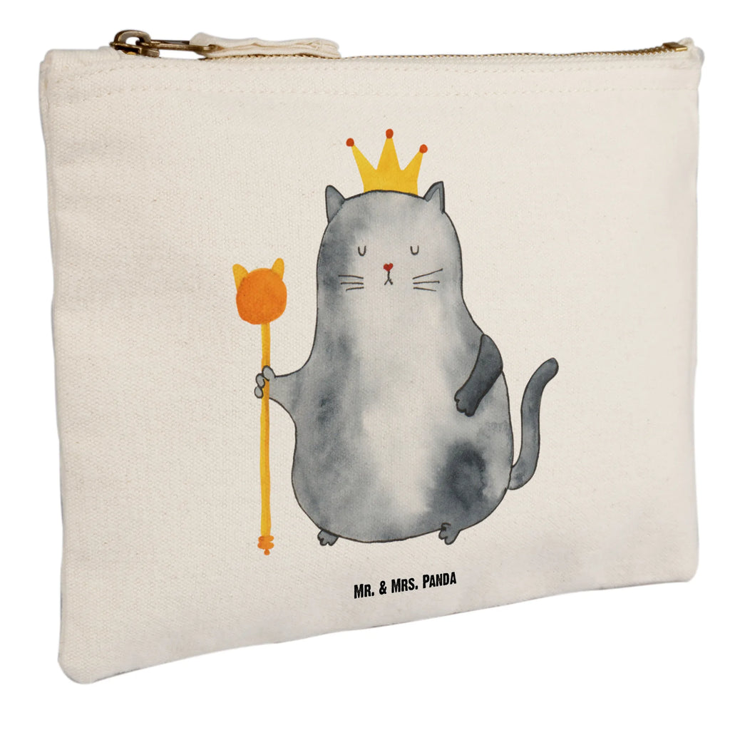 Schminktasche Katze König Waschbeutel, Kosmetiktasche, Mäppchen, pinsel tasche, aufbewahrungsbeutel, aufbewahrungstasche, beauty tasche, Kulturbeutel, beauty case, Schlampermäppchen, utensilientasche, Schminktäschchen, pencil case, Waschtasche, kosmetiktäschchen, toiletry bag, Schminktasche, Kulturtasche, Stiftemäppchen, Schminkbeutel, Kosmetikbeutel, Federmappe, Etui, Katzenmotiv, Katzenfan, Katzendeko, Katzenfreund, Katzenliebhaber, Katzenprodukte, Katzenartikel, Katzenaccessoires, Katzensouvenirs, Katzenliebhaberprodukte, Katzenmotive, Katze, Katzenhalter, Cats, Cat, Katzen, Einzug, Haustier, Wohnung, Mietze, Erste Eigenen Wohnung, Familie, Mietzhaus, Katzenbesitzerin, Königin, König, Queen, Kater, Umzug