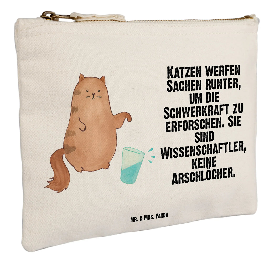 Schminktasche Katze Wasserglas Schminkbeutel, pinsel tasche, Kosmetikbeutel, Kulturtasche, Etui, Schminktäschchen, Schlampermäppchen, kosmetiktäschchen, beauty tasche, pencil case, beauty case, Federmappe, Waschbeutel, Mäppchen, Kulturbeutel, Kosmetiktasche, aufbewahrungstasche, toiletry bag, Waschtasche, aufbewahrungsbeutel, Stiftemäppchen, utensilientasche, Schminktasche, Katzenmotiv, Katzenfan, Katzendeko, Katzenfreund, Katzenliebhaber, Katzenprodukte, Katzenartikel, Katzenaccessoires, Katzensouvenirs, Katzenliebhaberprodukte, Katzenmotive, Katze, Kater, Glas, Haustier, Katzen, Cat, Katzenhalter, Cats, Mietze, Katzenbesitzerin, Wasser