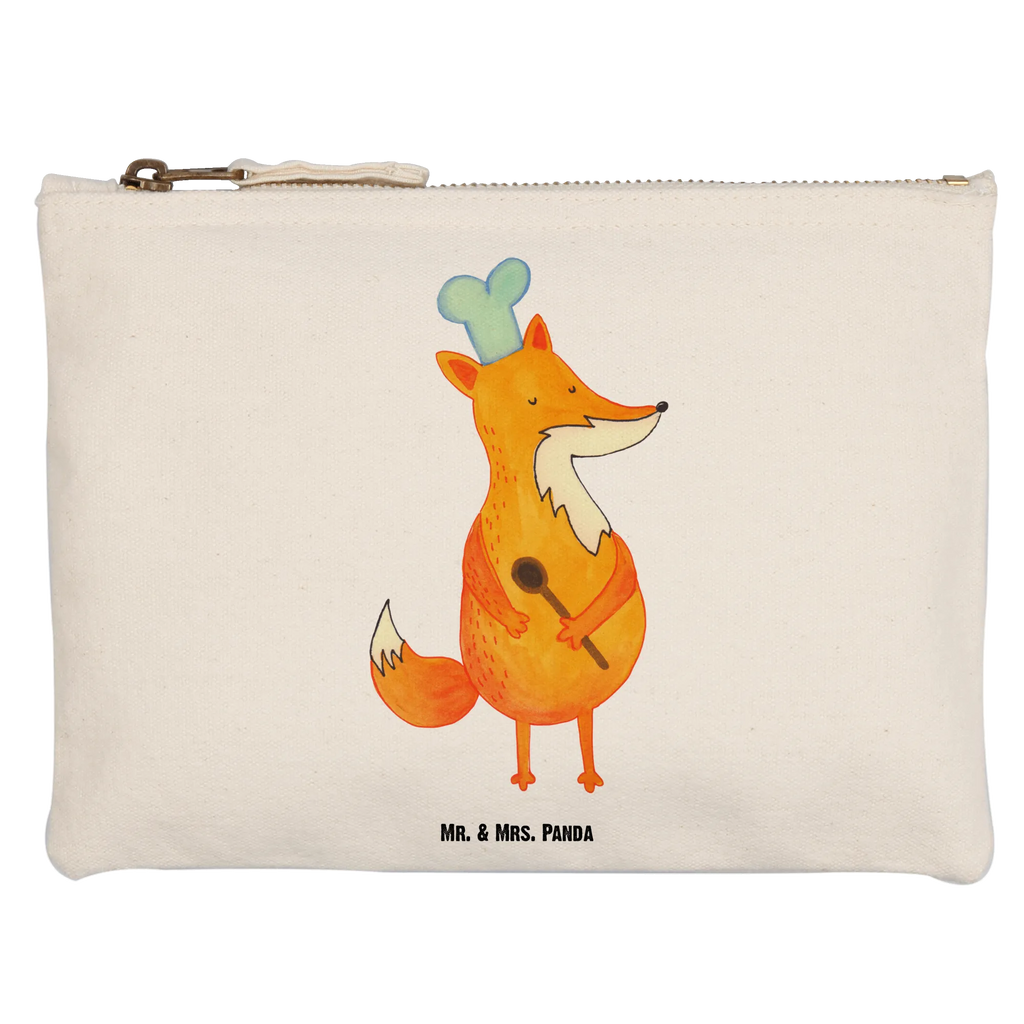 torebka na makijaż lis kucharz Schminkbeutel, kosmetiktäschchen, aufbewahrungsbeutel, Mäppchen, Waschtasche, Stiftemäppchen, Kulturtasche, Federmappe, Kulturbeutel, Waschbeutel, Etui, pinsel tasche, beauty case, toiletry bag, utensilientasche, pencil case, Schminktasche, Kosmetikbeutel, aufbewahrungstasche, Schlampermäppchen, Kosmetiktasche, Schminktäschchen, beauty tasche, Fuchs, Witzig, Spruch Lustig, Party Spruch, Küche Deko, Koch Geschenk, Bäcker, Füchse, Köche, Küche Spruch