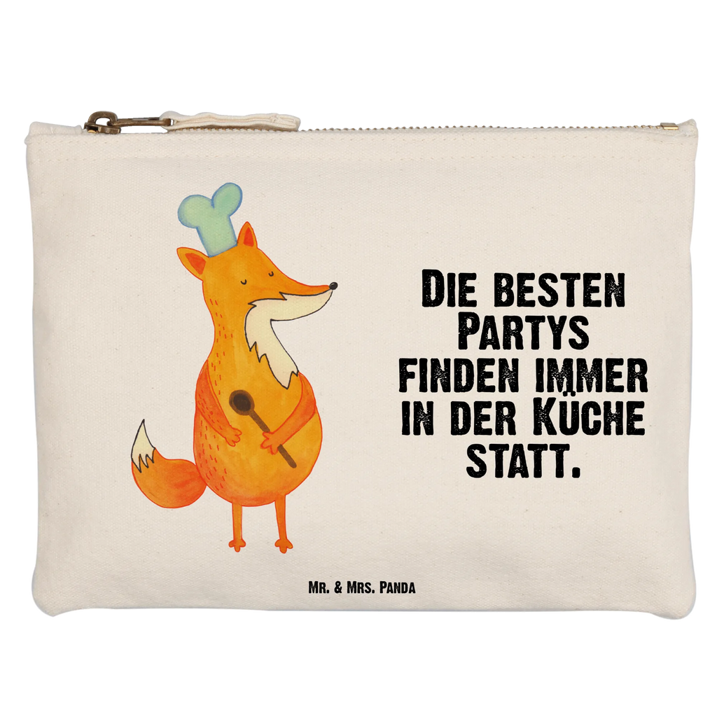 torebka na makijaż lis kucharz Schminkbeutel, kosmetiktäschchen, aufbewahrungsbeutel, Mäppchen, Waschtasche, Stiftemäppchen, Kulturtasche, Federmappe, Kulturbeutel, Waschbeutel, Etui, pinsel tasche, beauty case, toiletry bag, utensilientasche, pencil case, Schminktasche, Kosmetikbeutel, aufbewahrungstasche, Schlampermäppchen, Kosmetiktasche, Schminktäschchen, beauty tasche, Fuchs, Witzig, Spruch Lustig, Party Spruch, Küche Deko, Koch Geschenk, Bäcker, Füchse, Köche, Küche Spruch