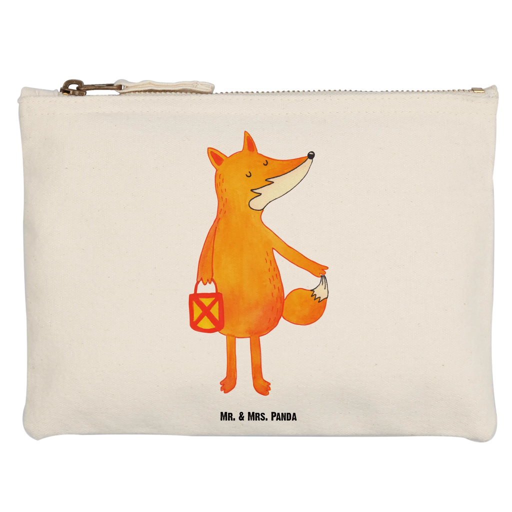 Make-up bag Fox Lantern fox, foxes, forest wildlife, clever as a fox, animal lover, Fox, Foxes, Lantern, Lantern parade, Lovesickness Spell, Caesar Otto Hugo Flaischlen, Spell comforting, Saint Martin, Cheer up