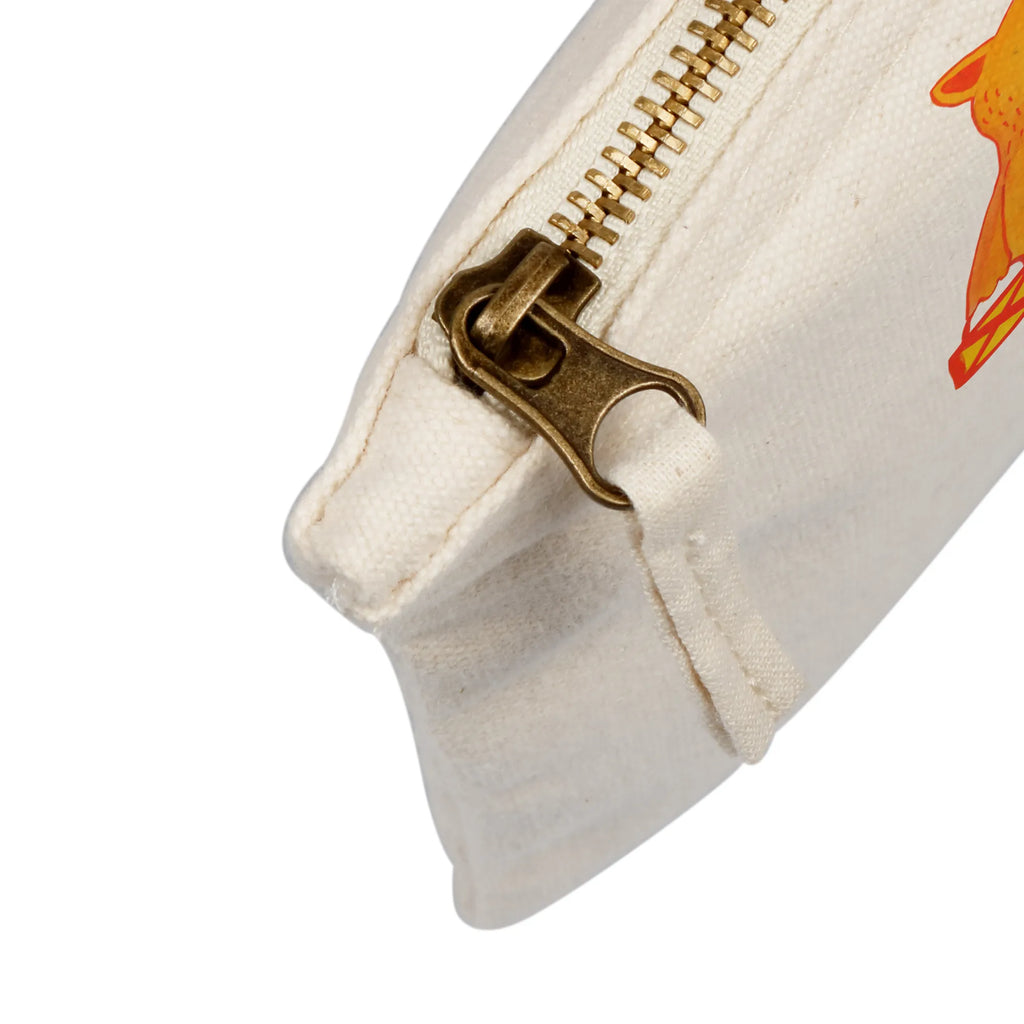 Make-up bag Fox Lantern fox, foxes, forest wildlife, clever as a fox, animal lover, Fox, Foxes, Lantern, Lantern parade, Lovesickness Spell, Caesar Otto Hugo Flaischlen, Spell comforting, Saint Martin, Cheer up