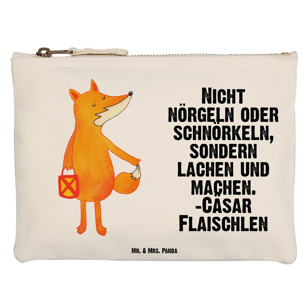 Make-up bag Fox Lantern fox, foxes, forest wildlife, clever as a fox, animal lover, Fox, Foxes, Lantern, Lantern parade, Lovesickness Spell, Caesar Otto Hugo Flaischlen, Spell comforting, Saint Martin, Cheer up