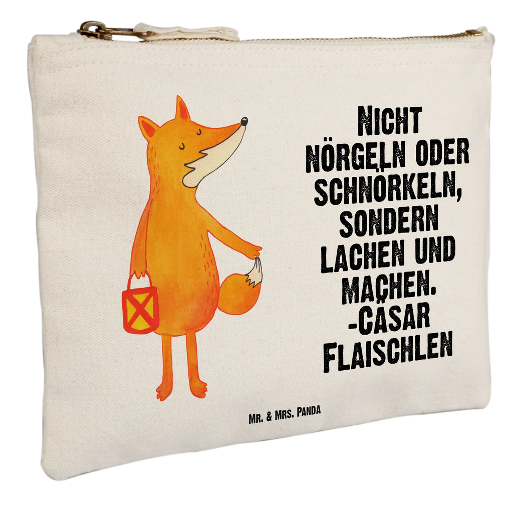 Make-up bag Fox Lantern fox, foxes, forest wildlife, clever as a fox, animal lover, Fox, Foxes, Lantern, Lantern parade, Lovesickness Spell, Caesar Otto Hugo Flaischlen, Spell comforting, Saint Martin, Cheer up